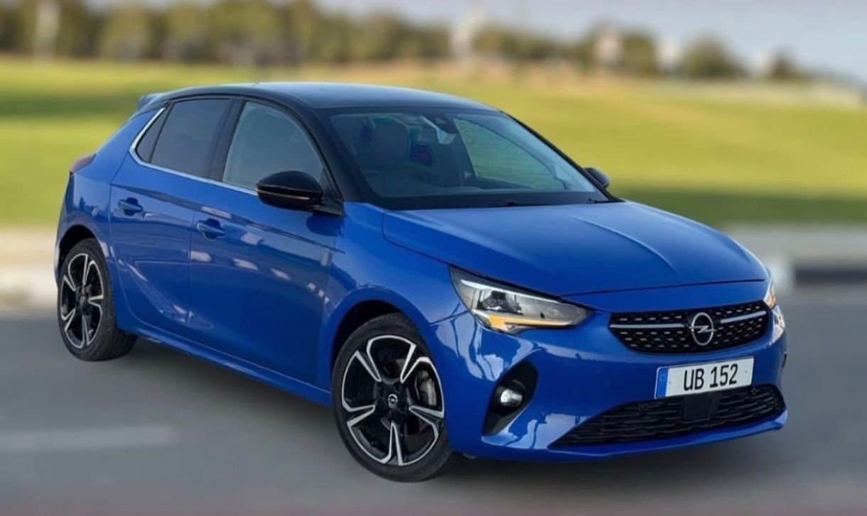2021 Opel Corsa