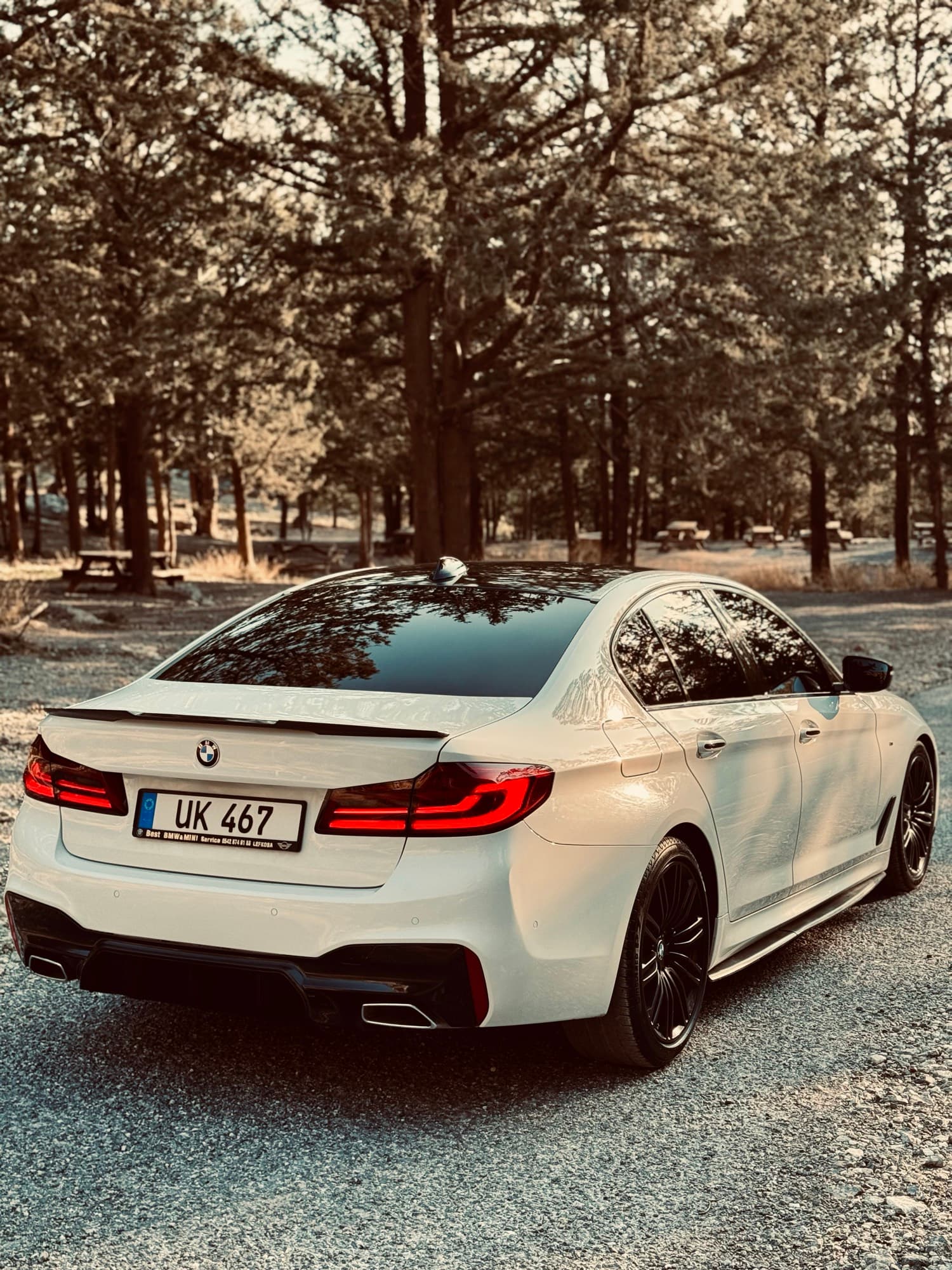2017 BMW 520d