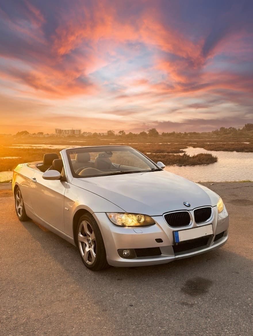 2007 BMW 320i Cabrio