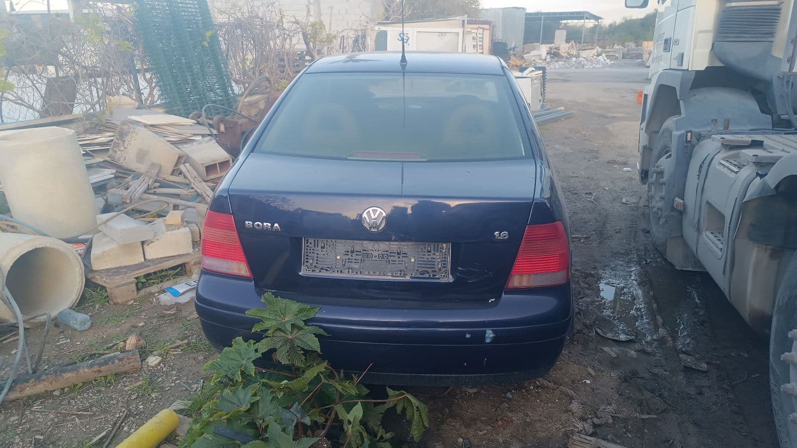 2000 Volkswagen Bora