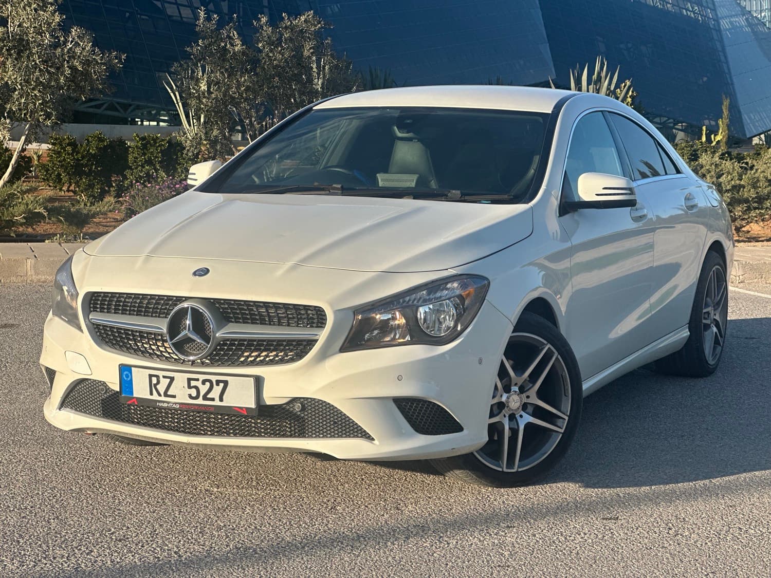 2016 Mercedes-Benz CLA 220