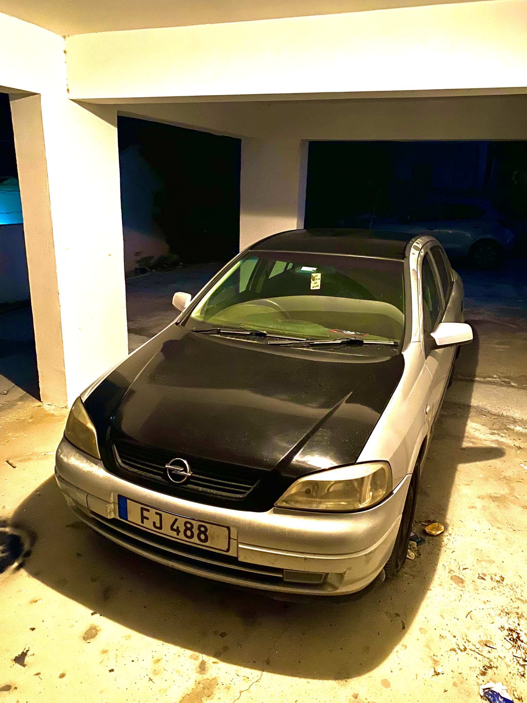 2003 Opel Astra