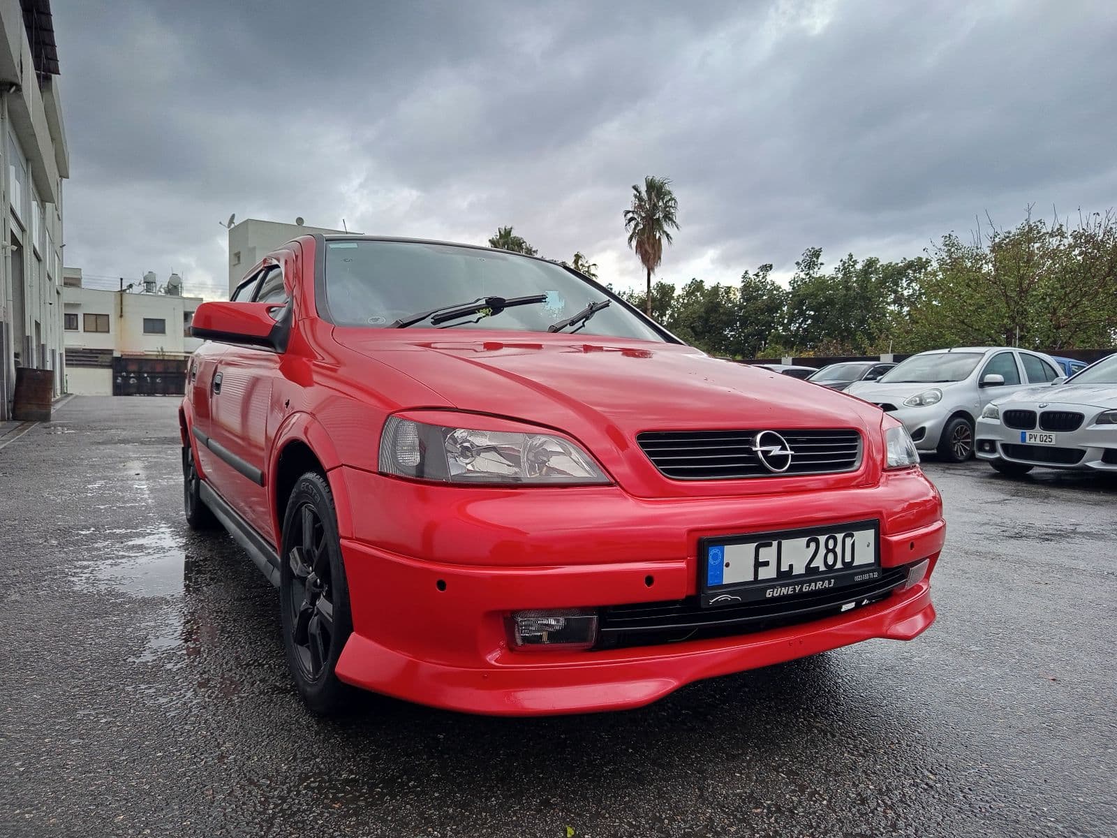 2003 Opel Astra