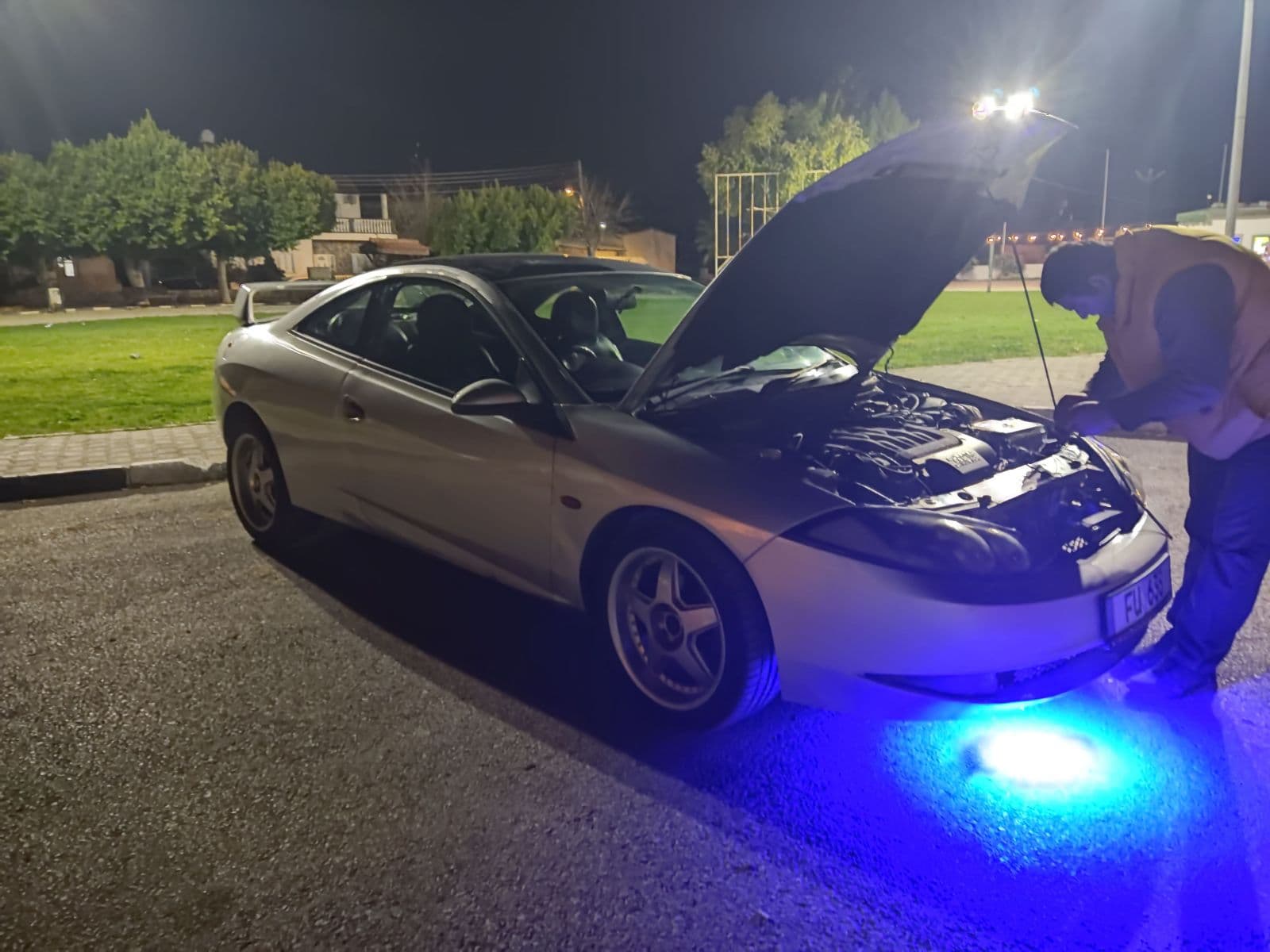 1999 Ford Cougar