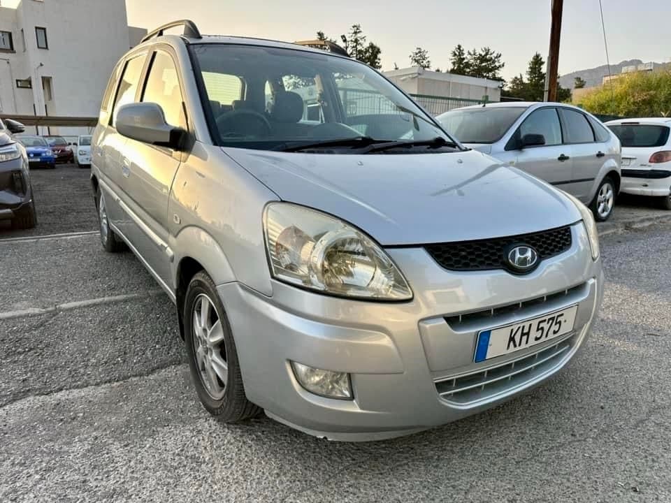 2008 Hyundai Matrix