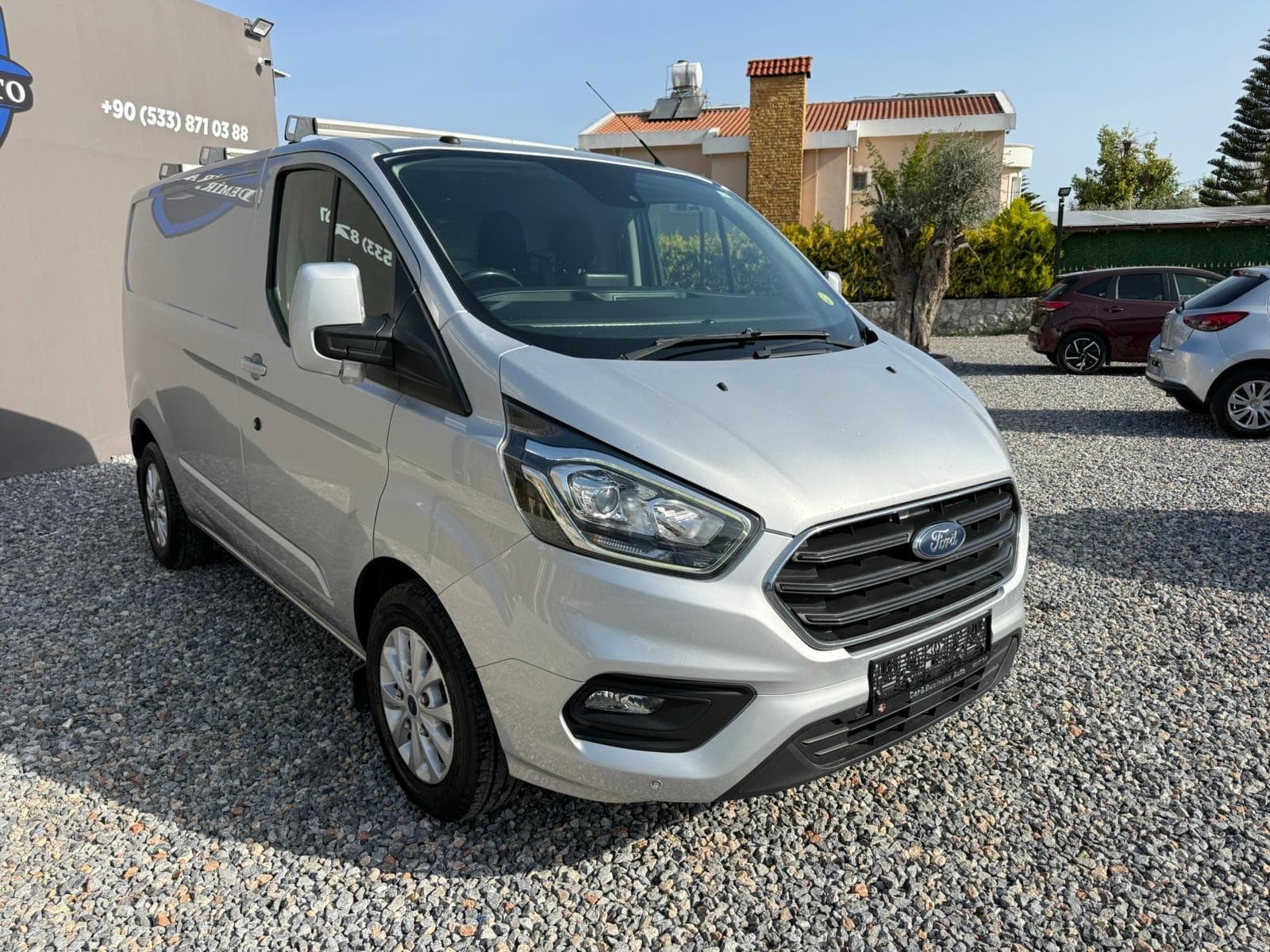 2019 Ford Tourneo Custom