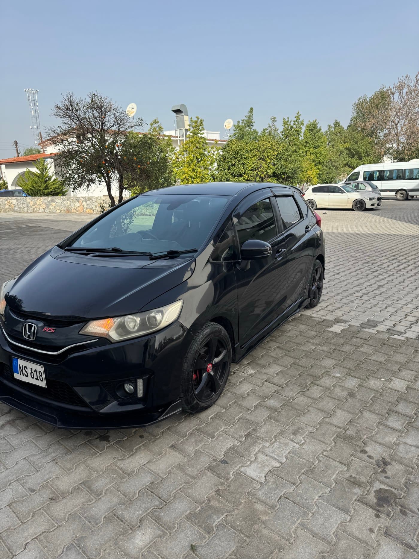 2014 Honda Fit RS