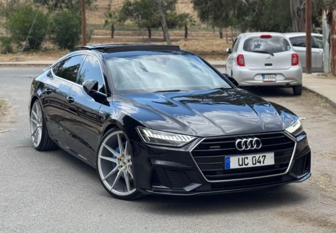 2020 Audi A7