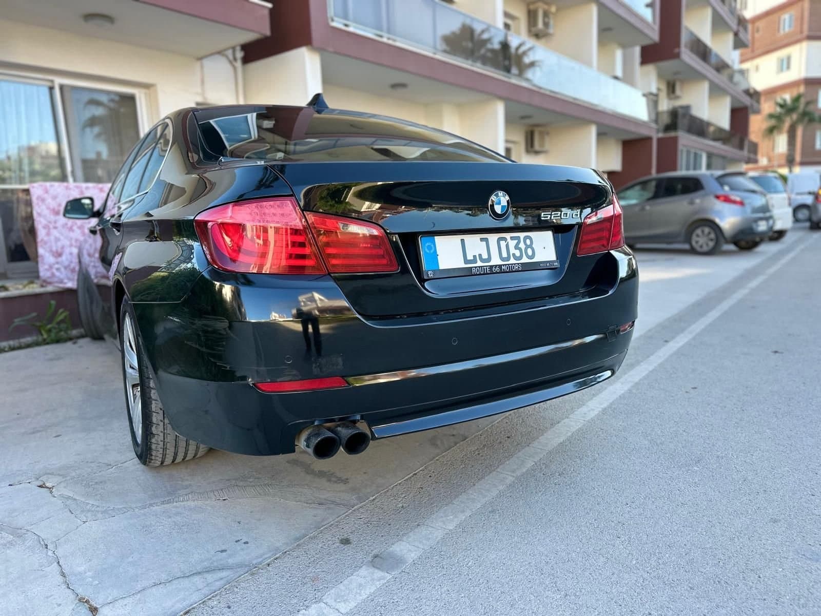 2010 BMW 520d