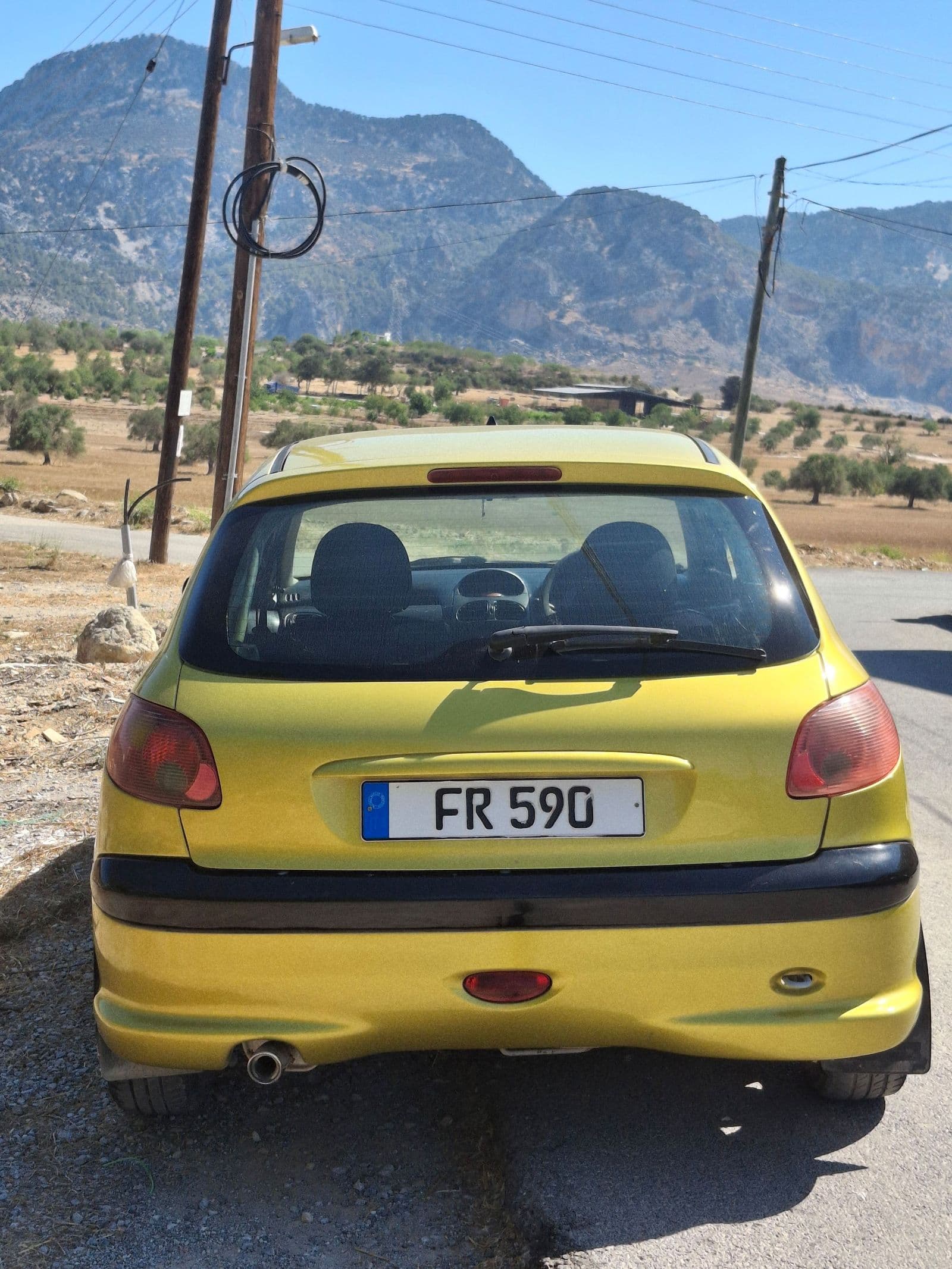 2004 Peugeot 206