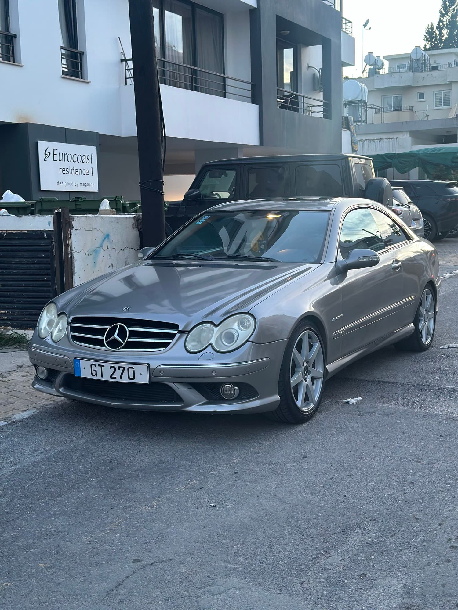 2003 Mercedes-Benz CLK 270