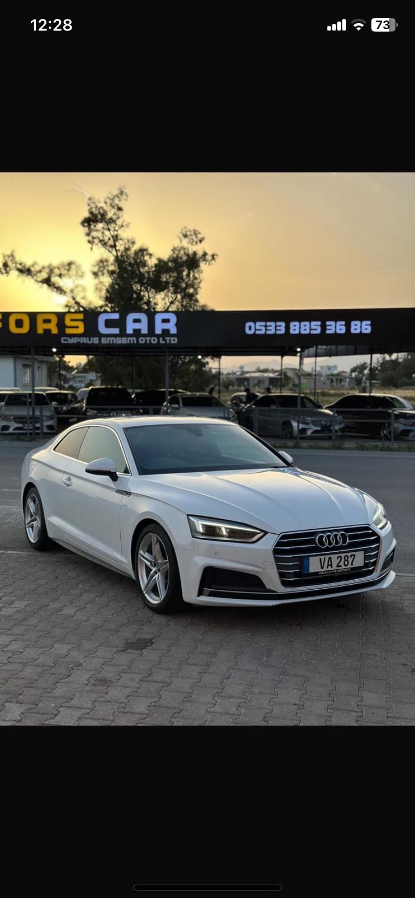 2018 Audi A5