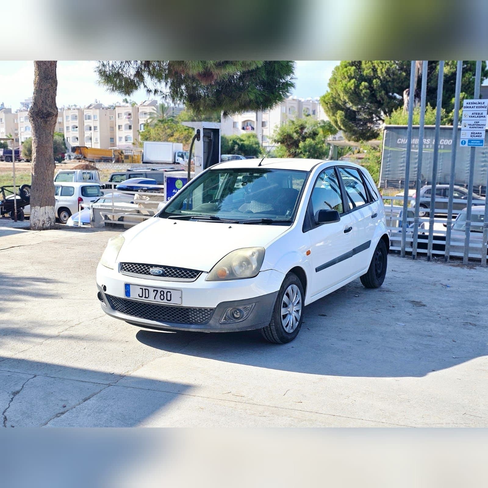2006 Ford Fiesta