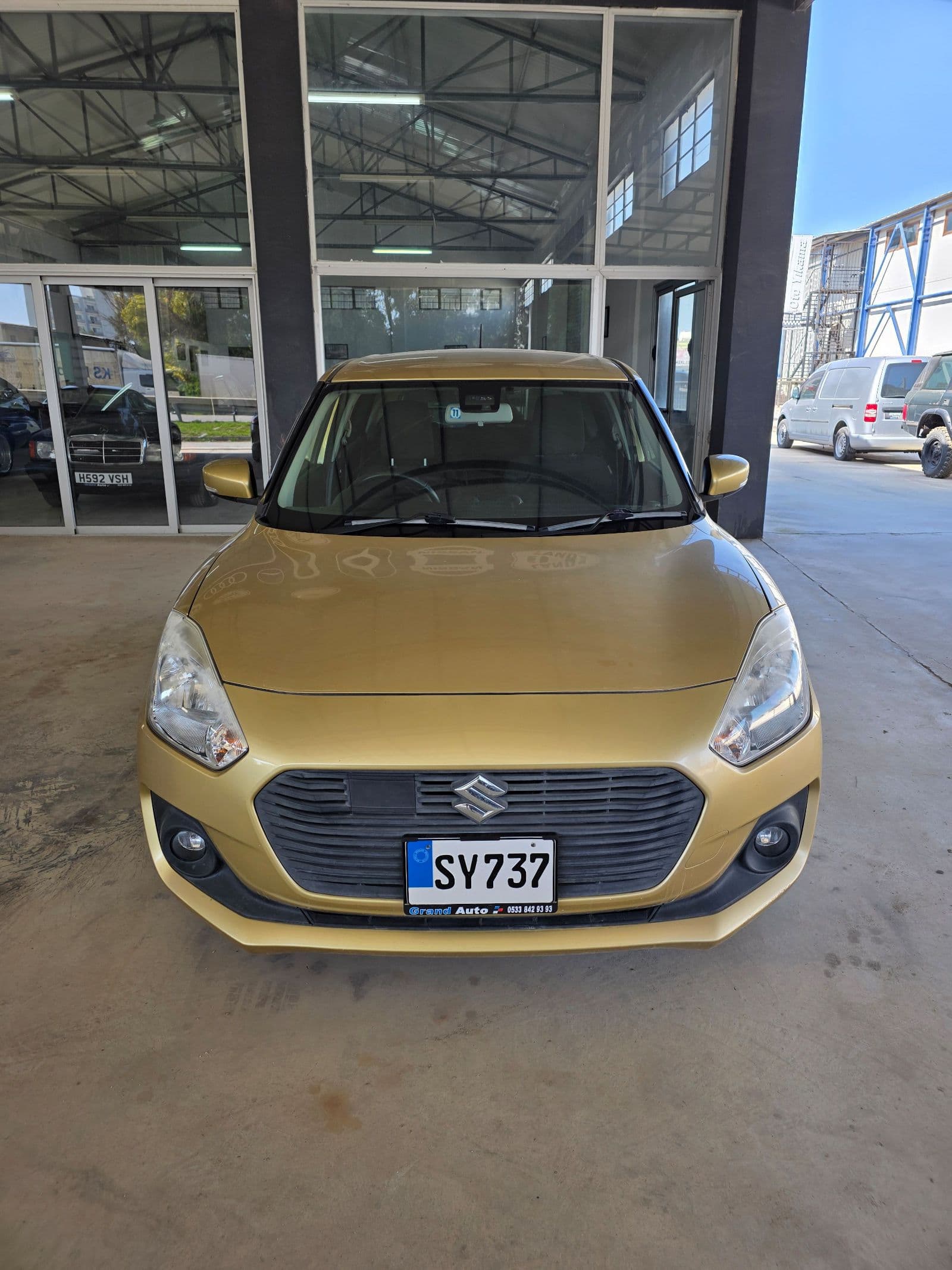 2017 Suzuki Swift