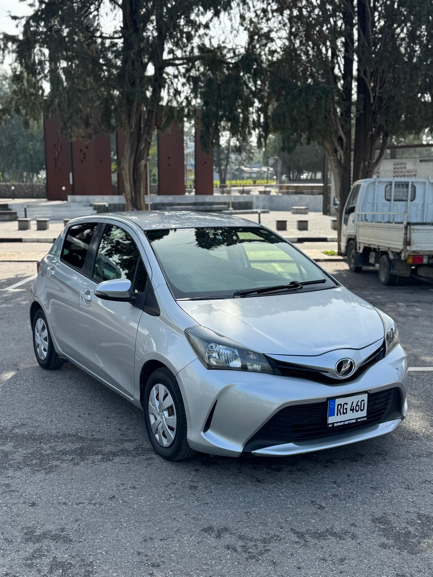 2015 Toyota Vitz