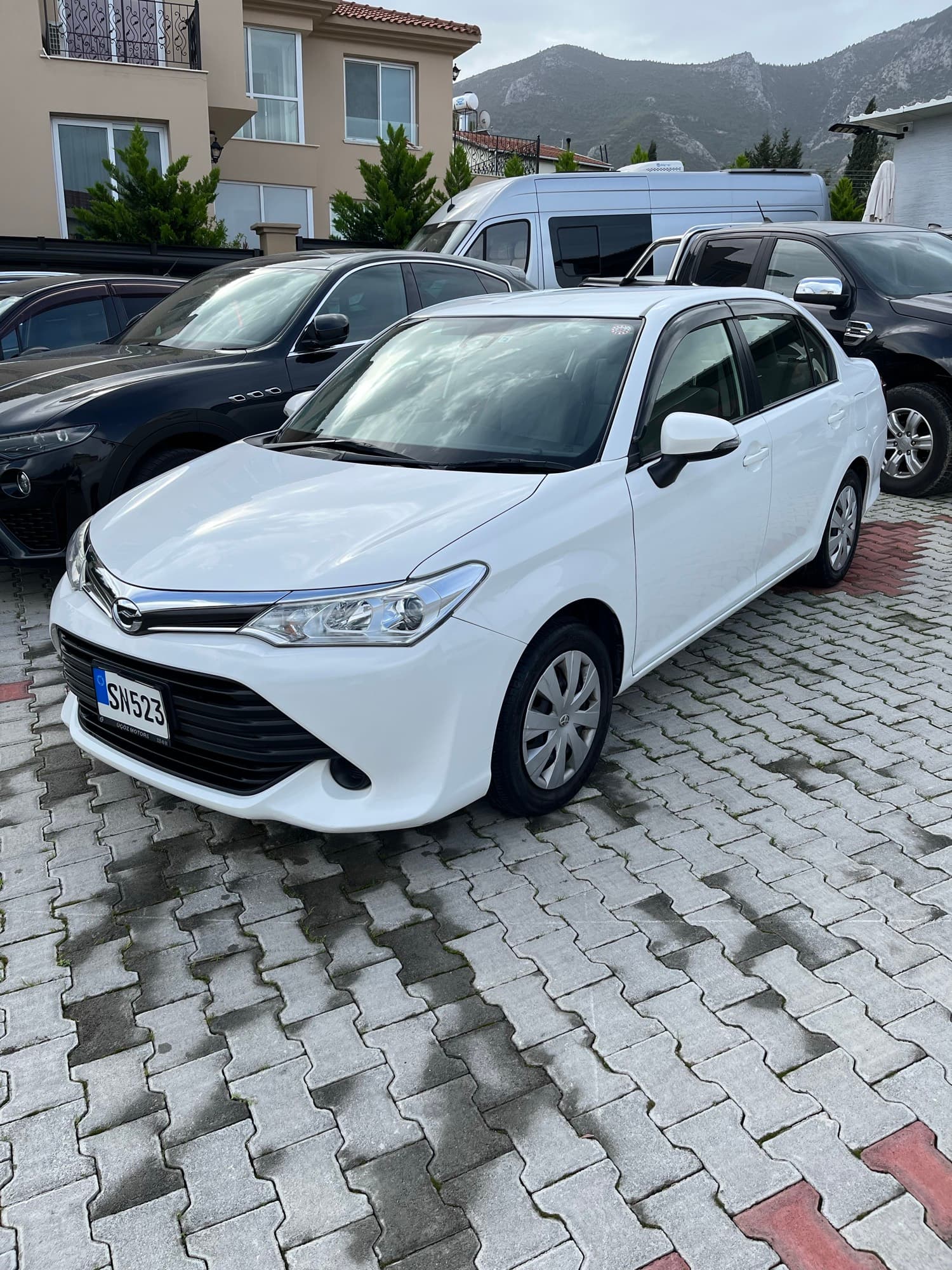 2016 Toyota Corolla Axio