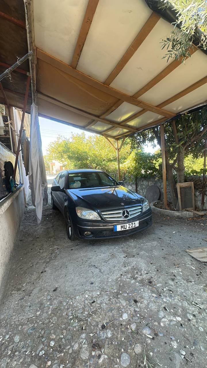 2001 Mercedes-Benz CLC 160