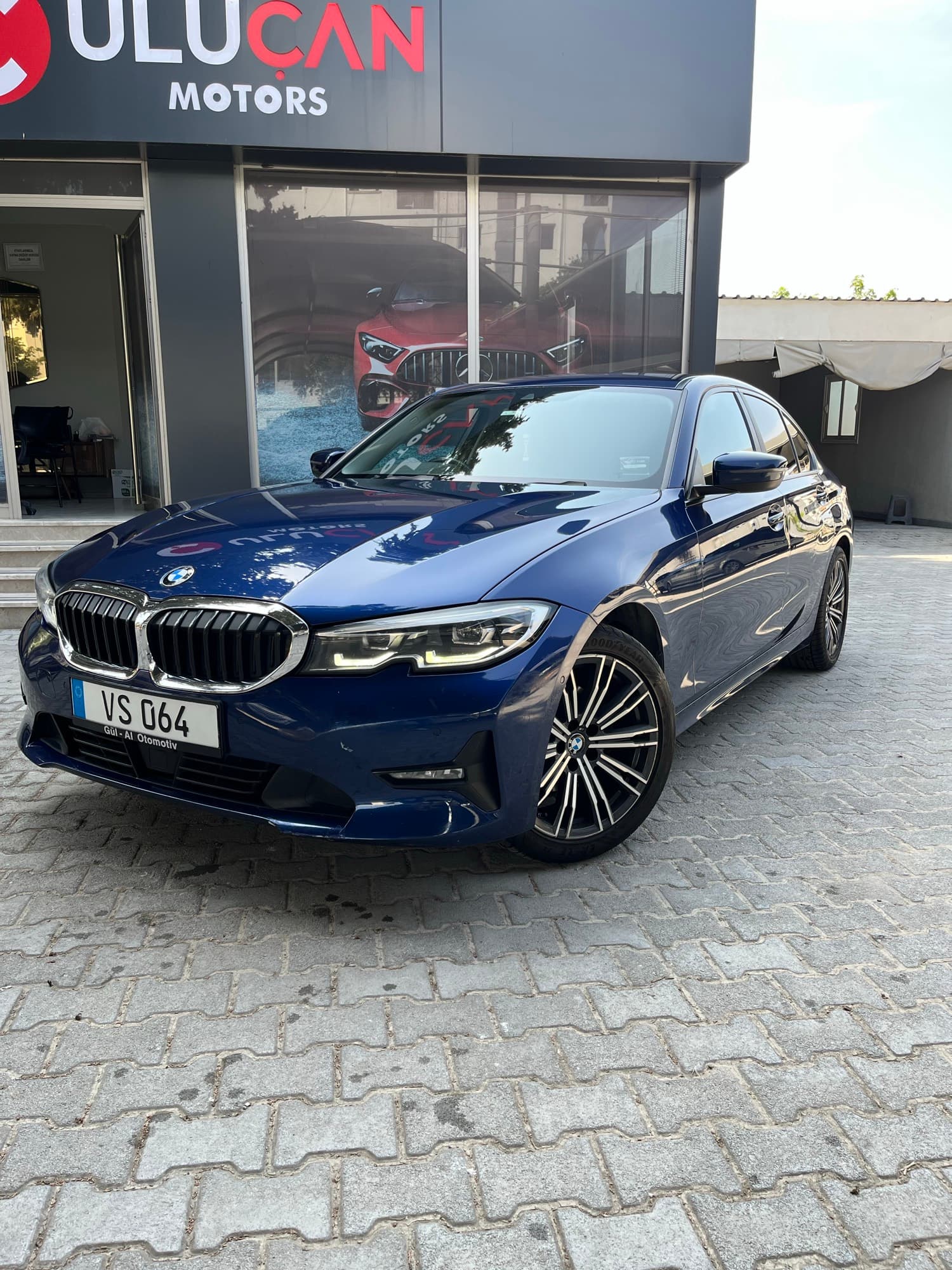 2020 BMW 320d