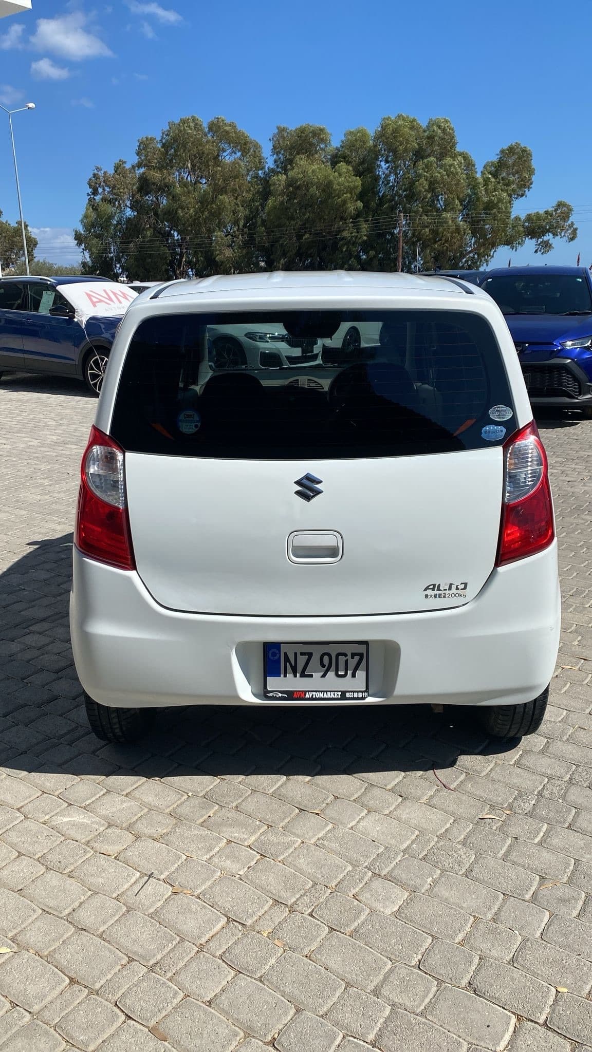 2012 Suzuki Alto
