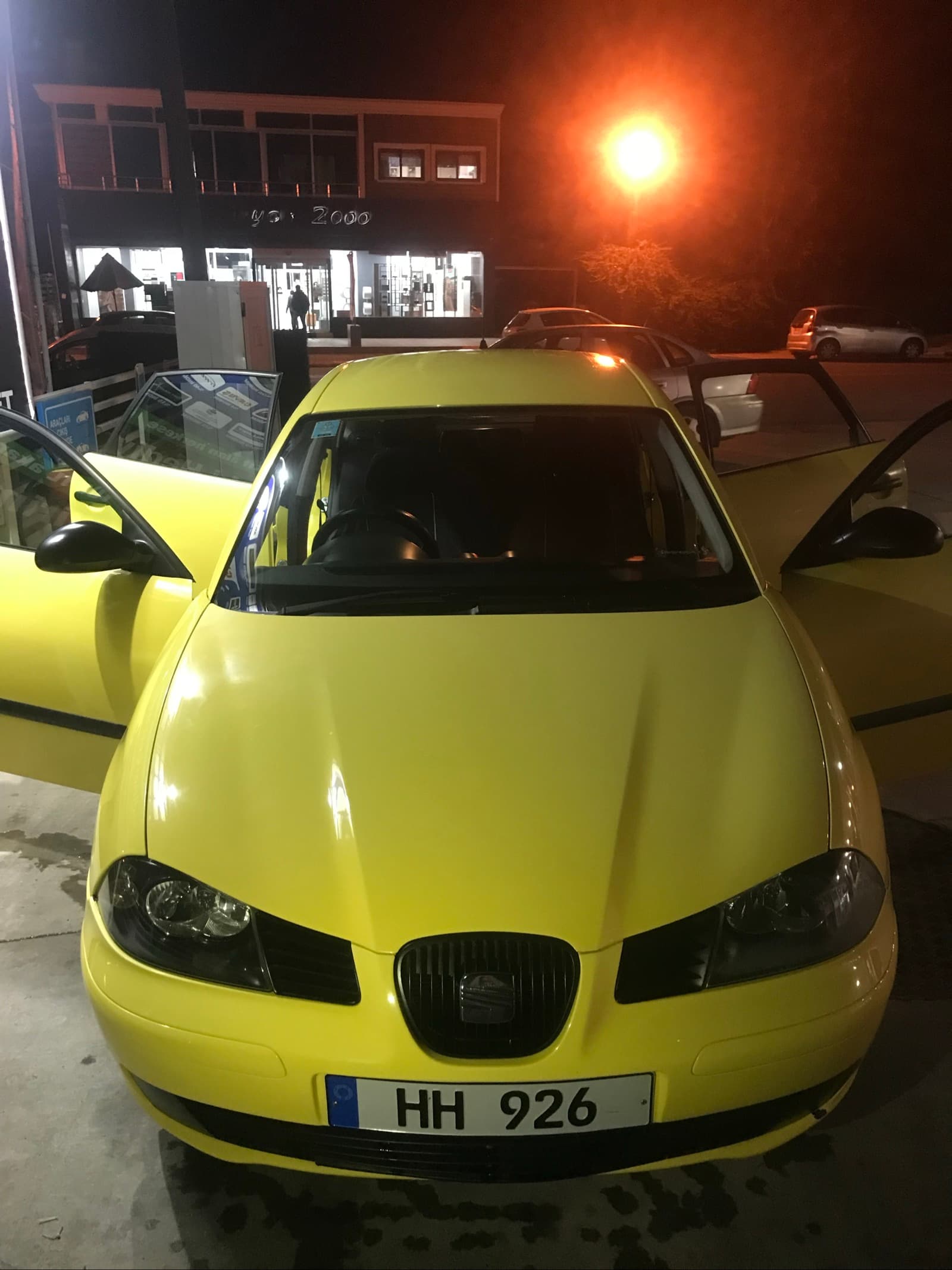 2005 Seat Ibiza
