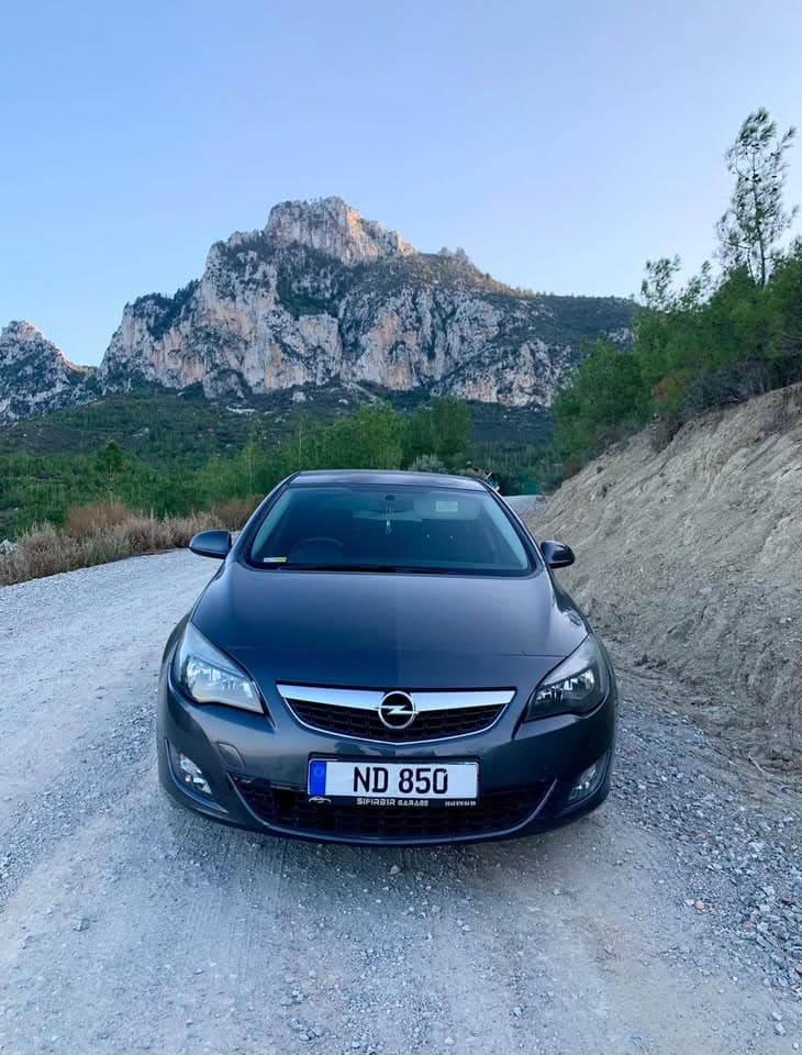 2010 Opel Astra
