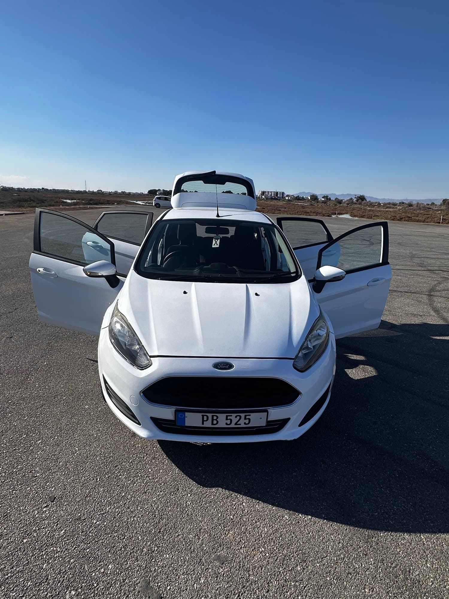 2016 Ford Fiesta
