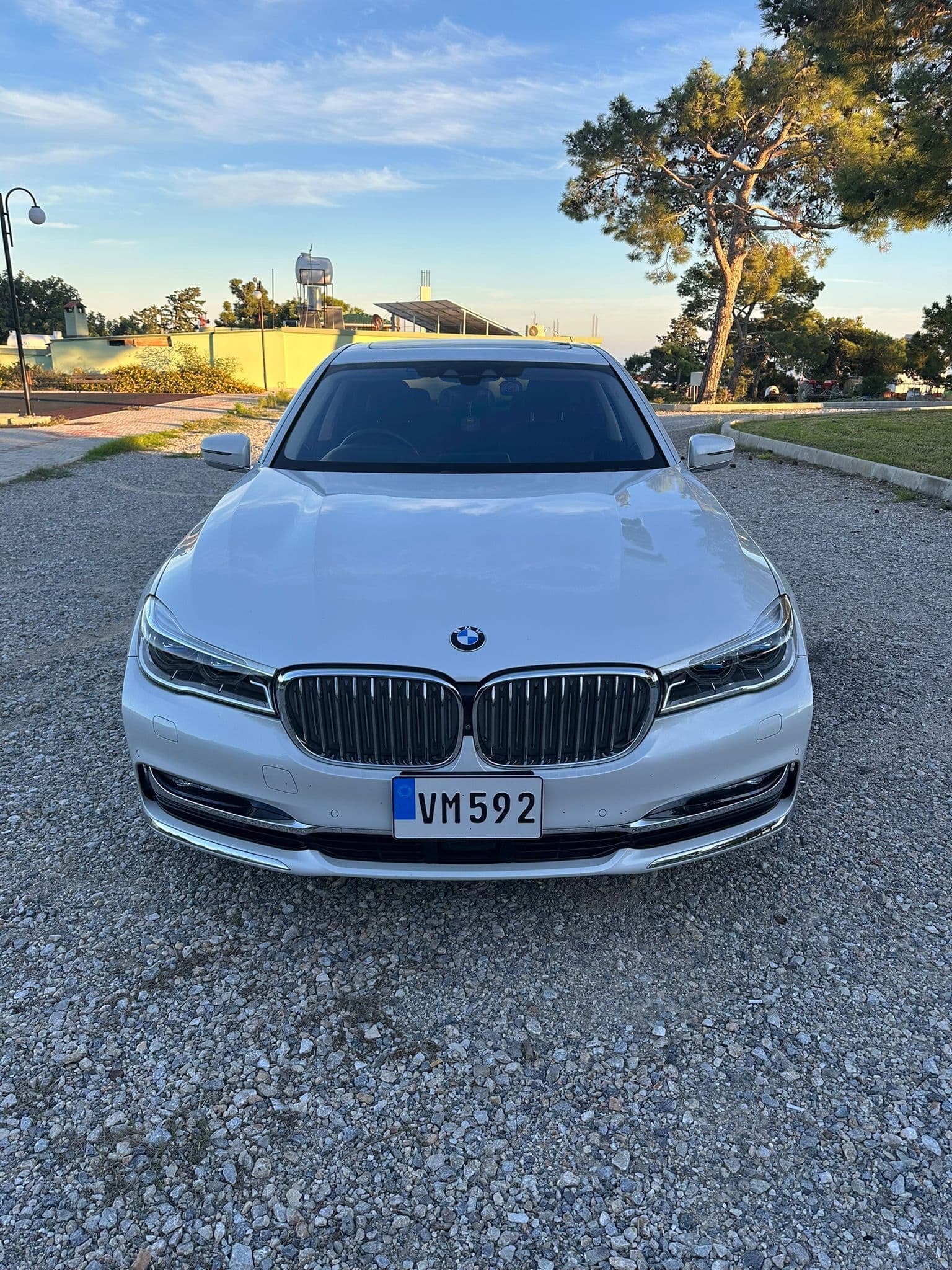 2019 BMW 740d