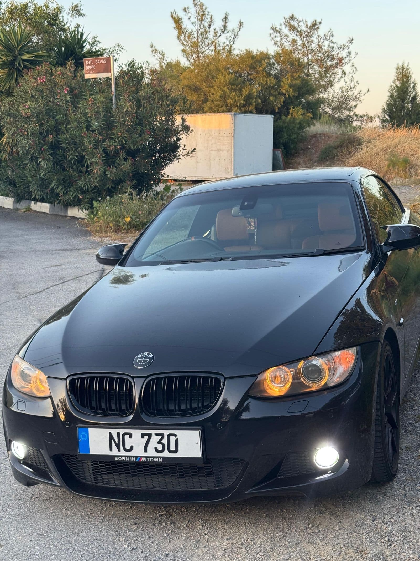 2007 BMW 320i Cabrio