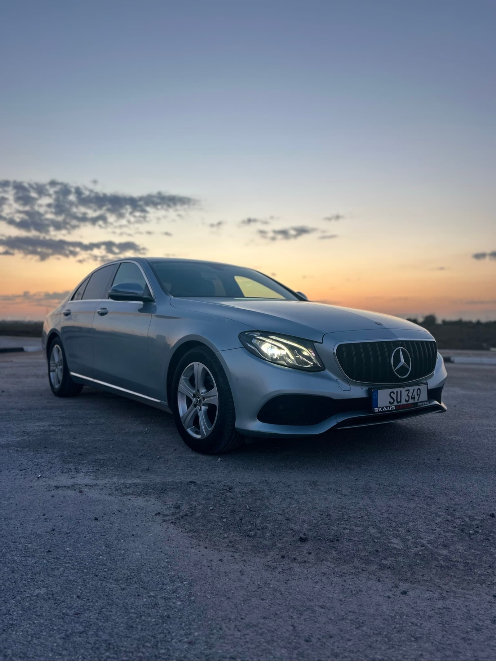2017 Mercedes-Benz E 220d