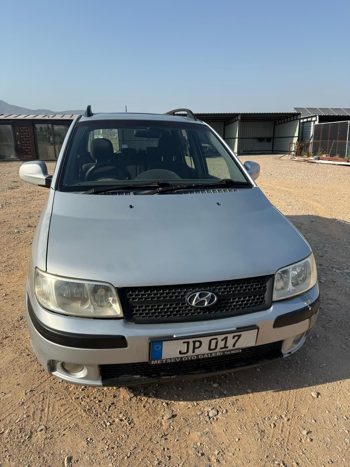 2007 Hyundai Matrix