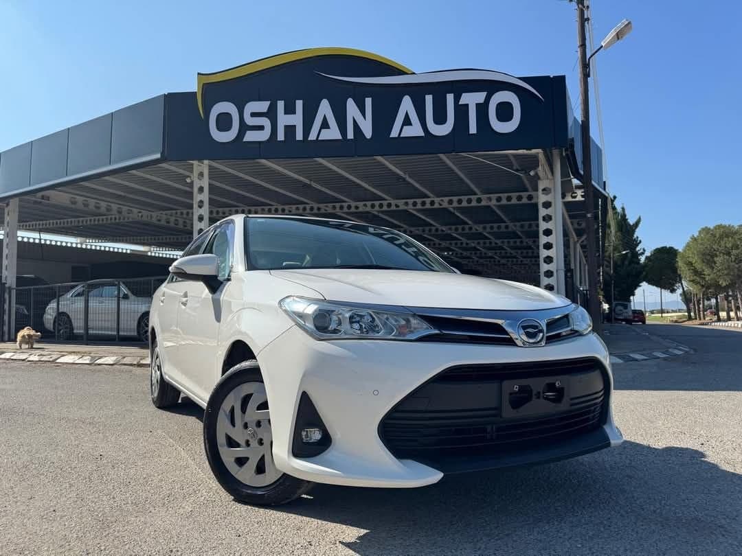 2021 Toyota Corolla Axio