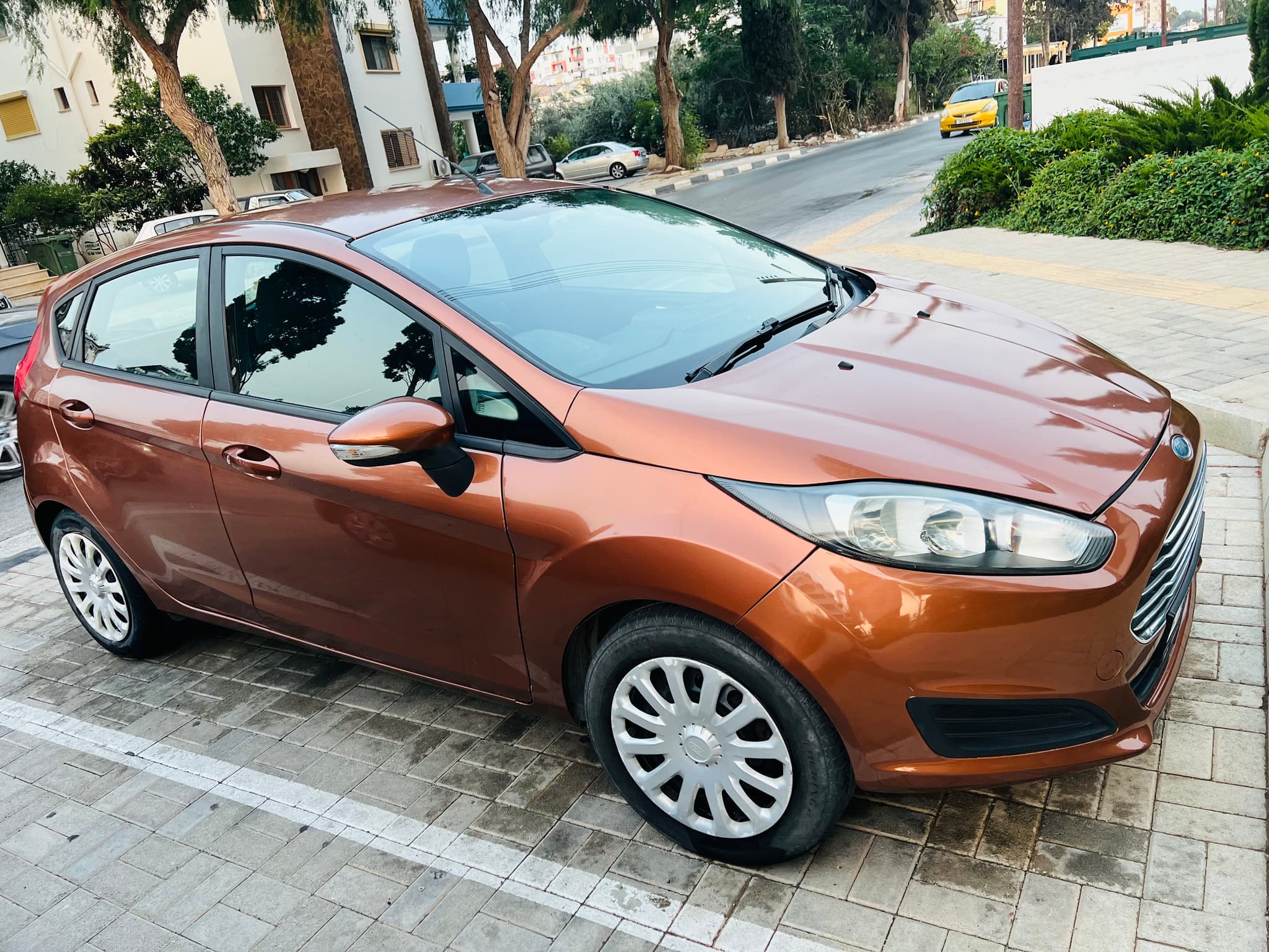 2014 Ford Fiesta