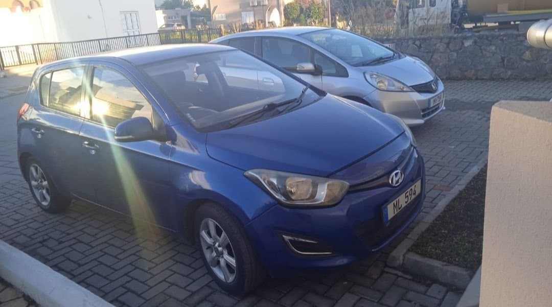 2013 Hyundai i20
