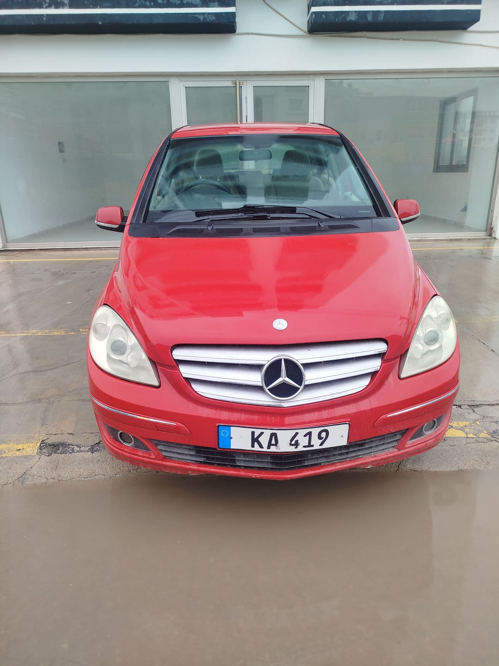 2007 Mercedes-Benz B 150