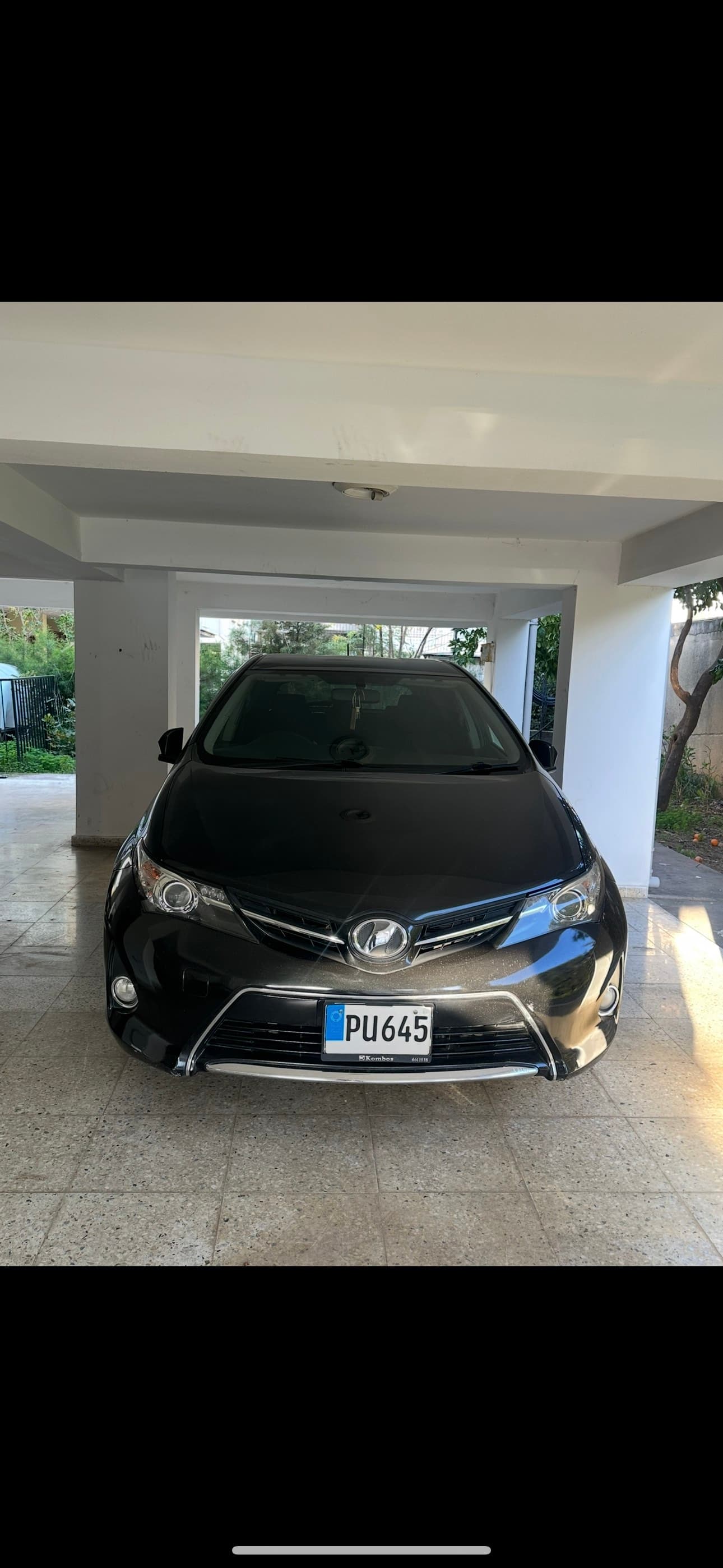 2013 Toyota Auris