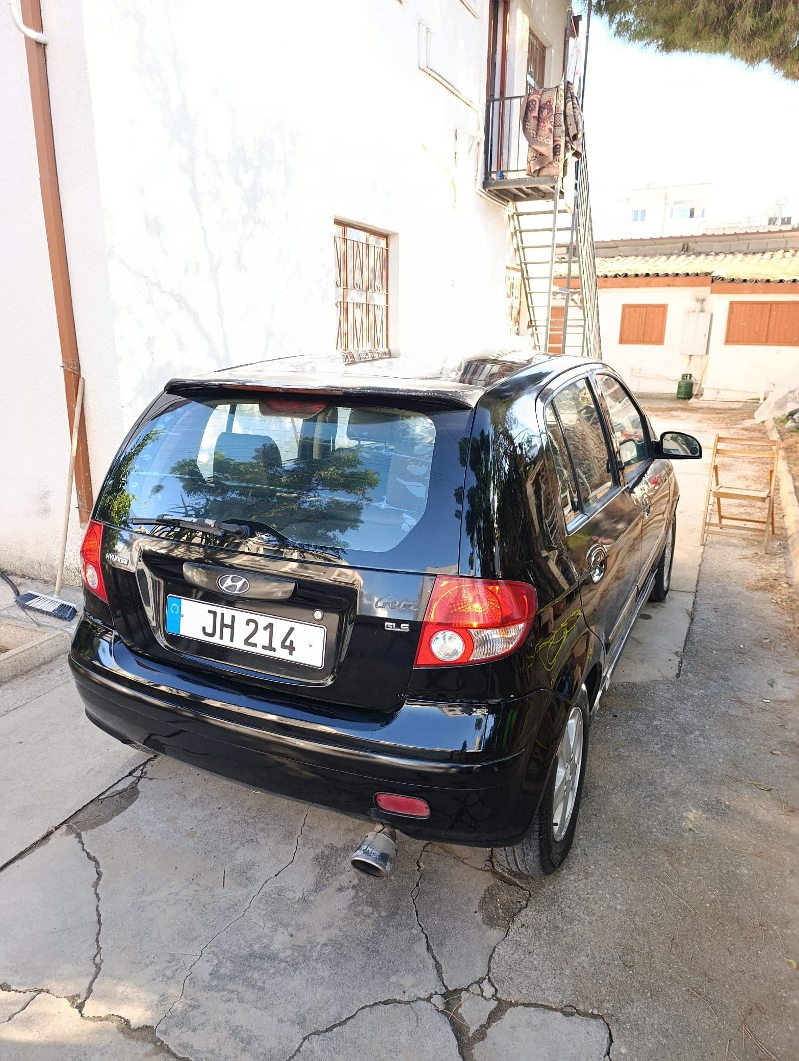 2004 Hyundai Getz