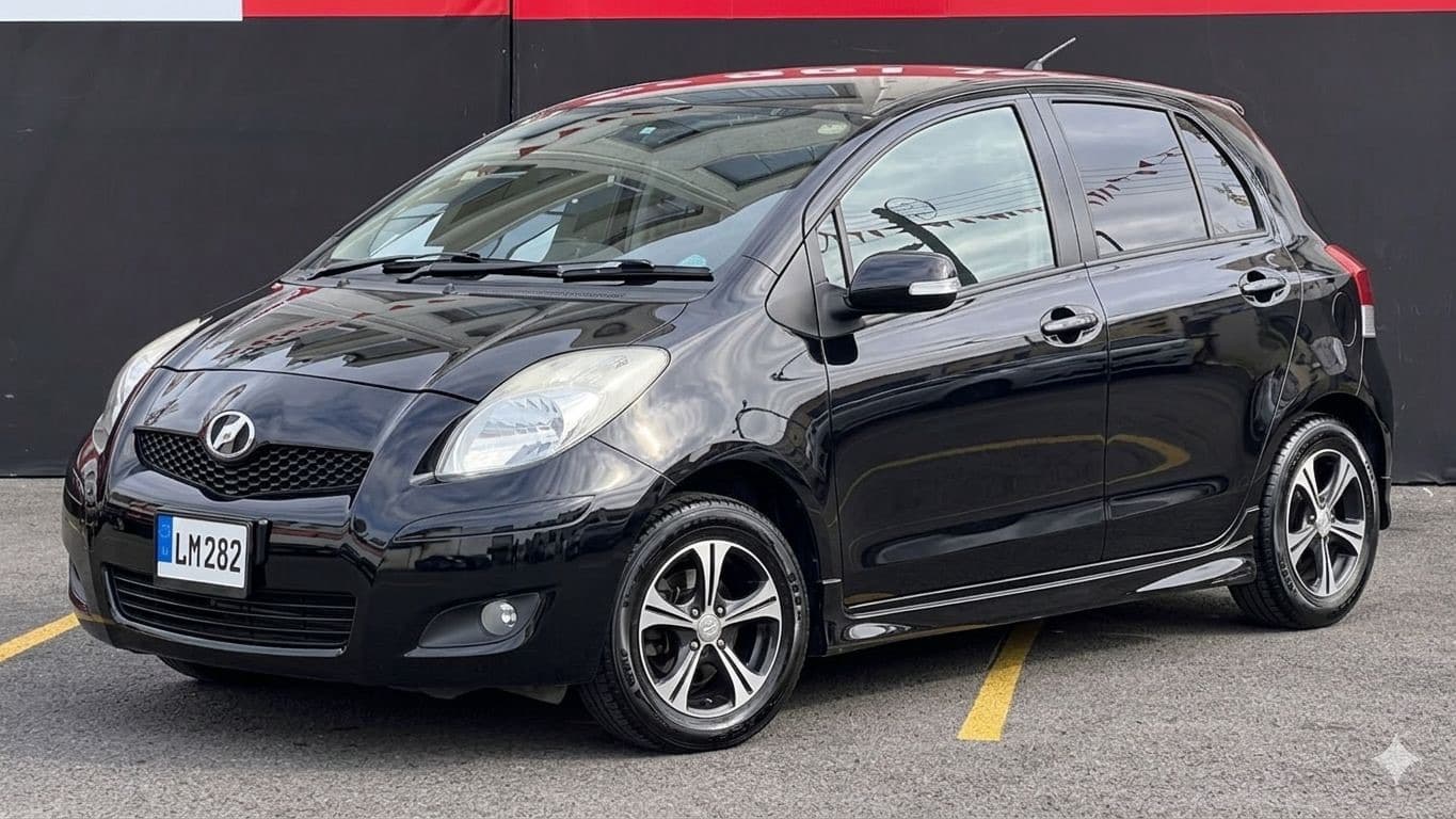 2008 Toyota Vitz