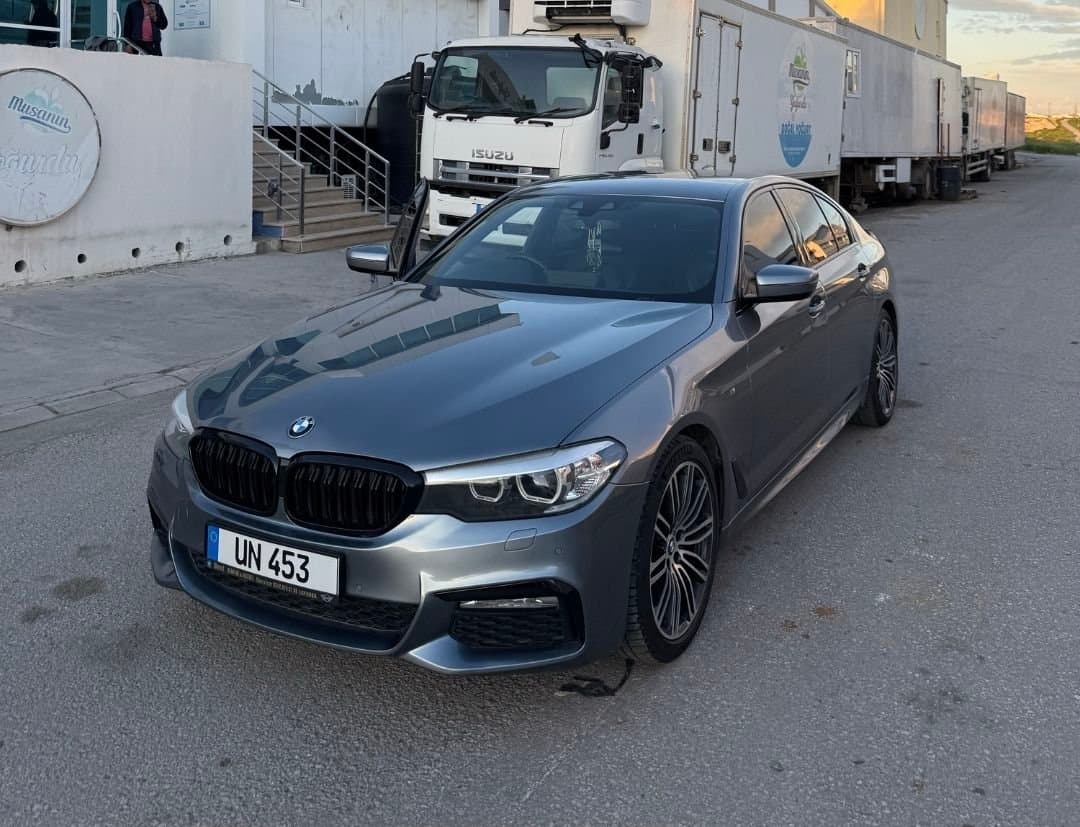 2018 BMW 520d