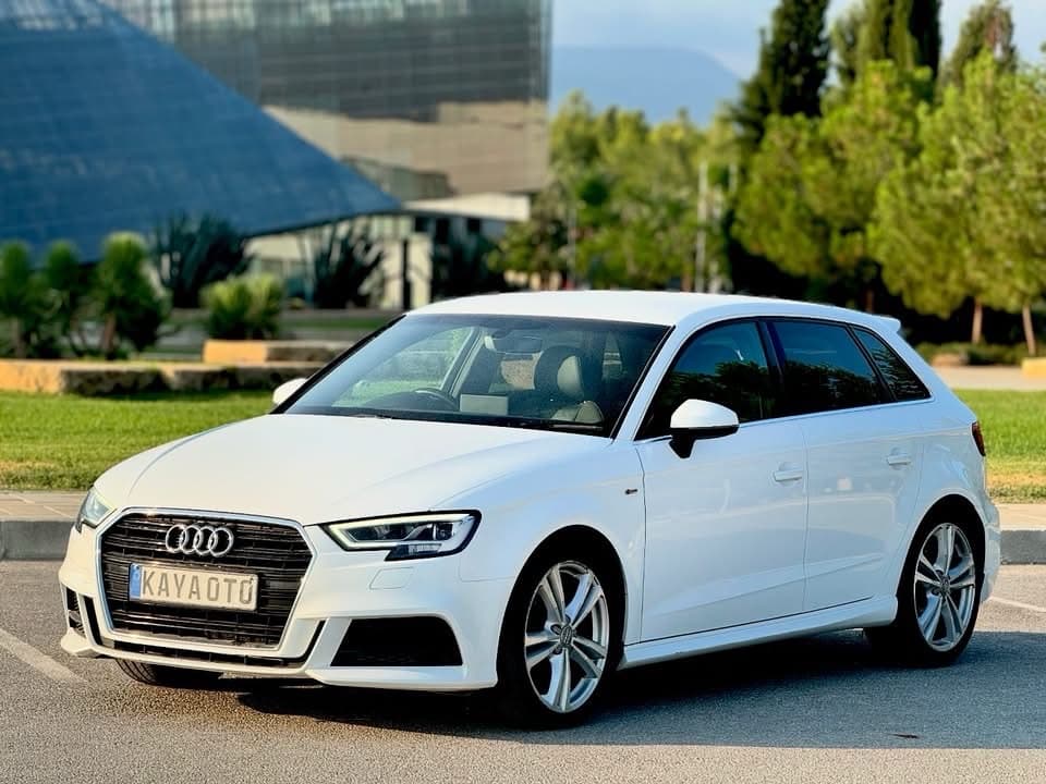 2019 Audi A3