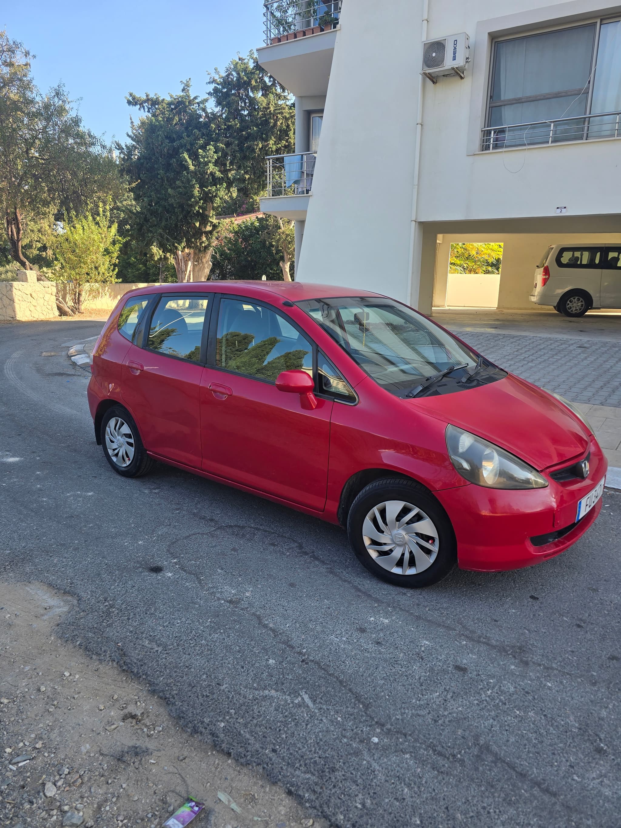 2001 Honda Fit