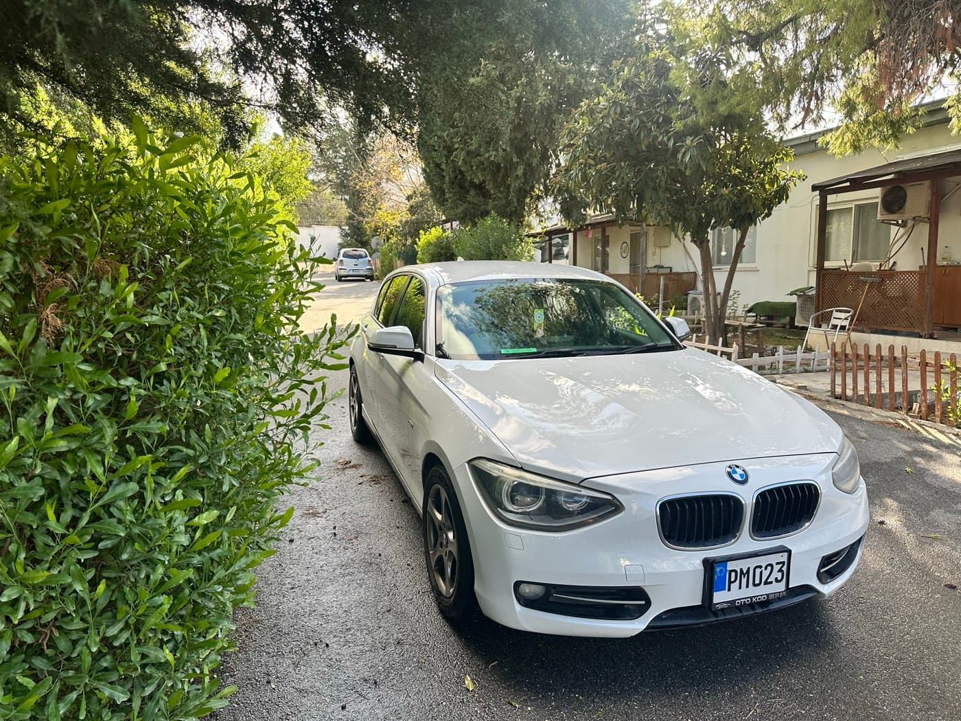 2012 BMW 116i