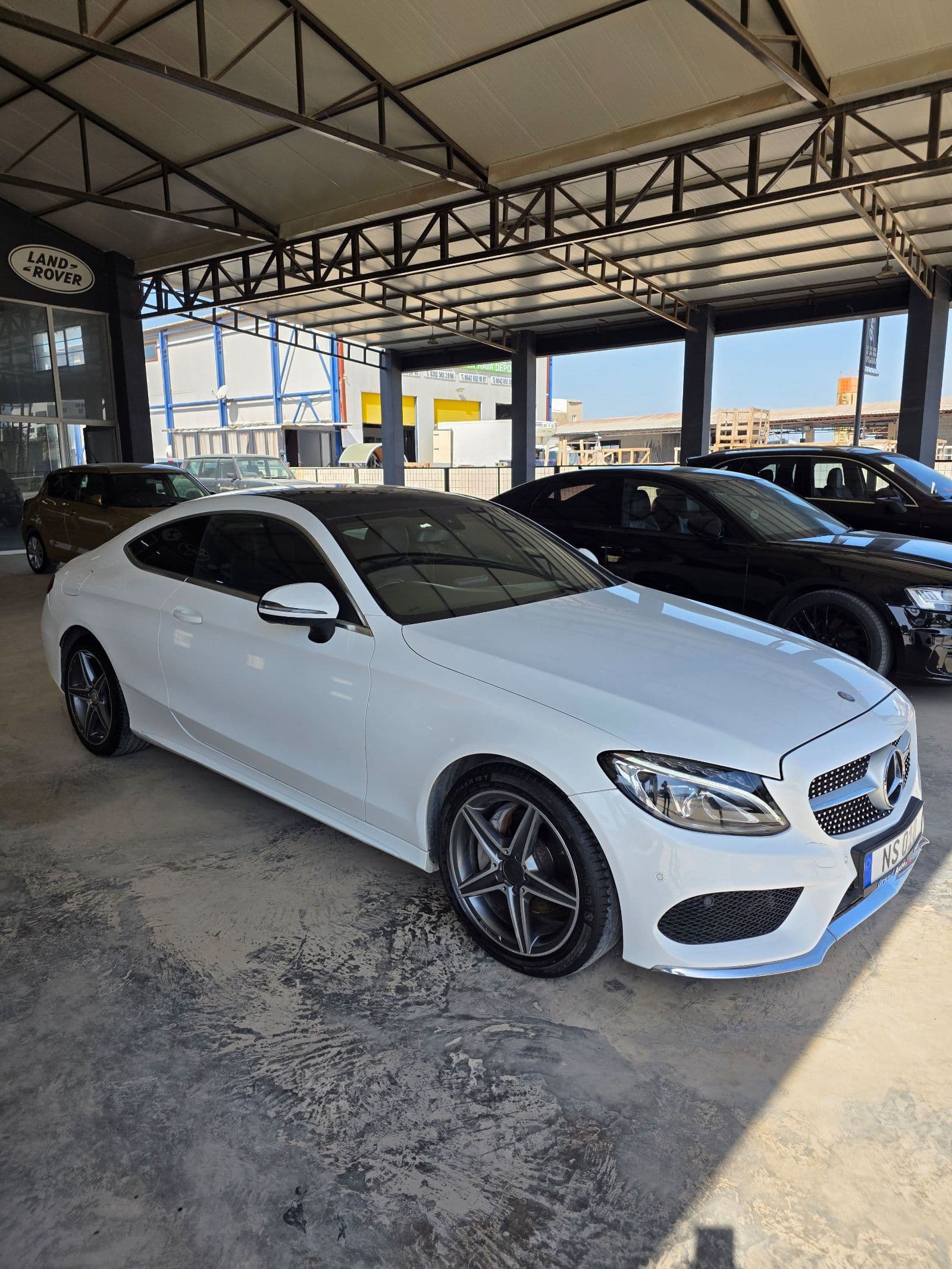 2016 Mercedes-Benz C 180 Coupe