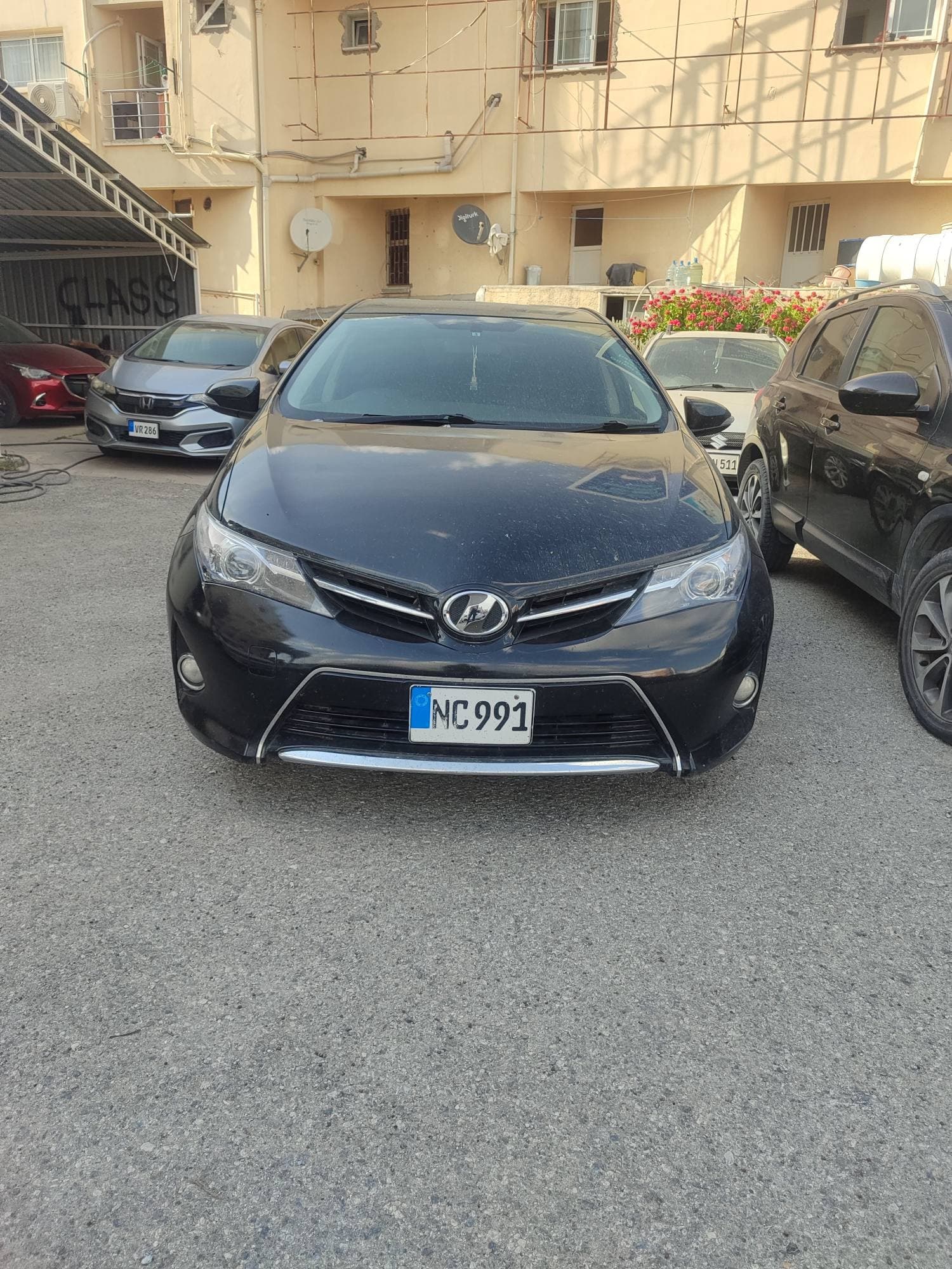 2013 Toyota Auris