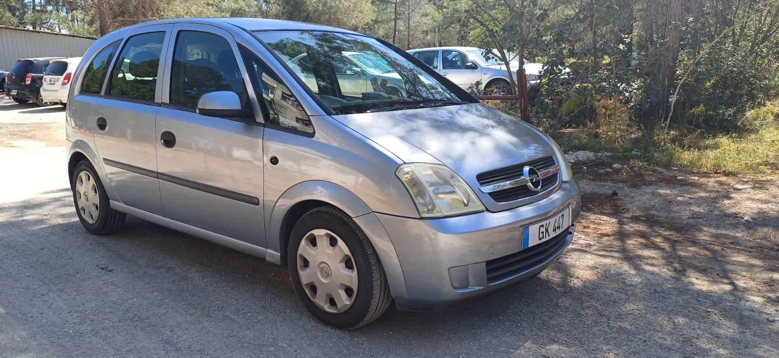 2002 Opel Meriva