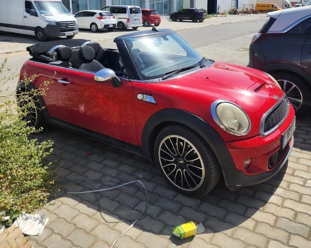 2010 Mini Cooper Cabrio