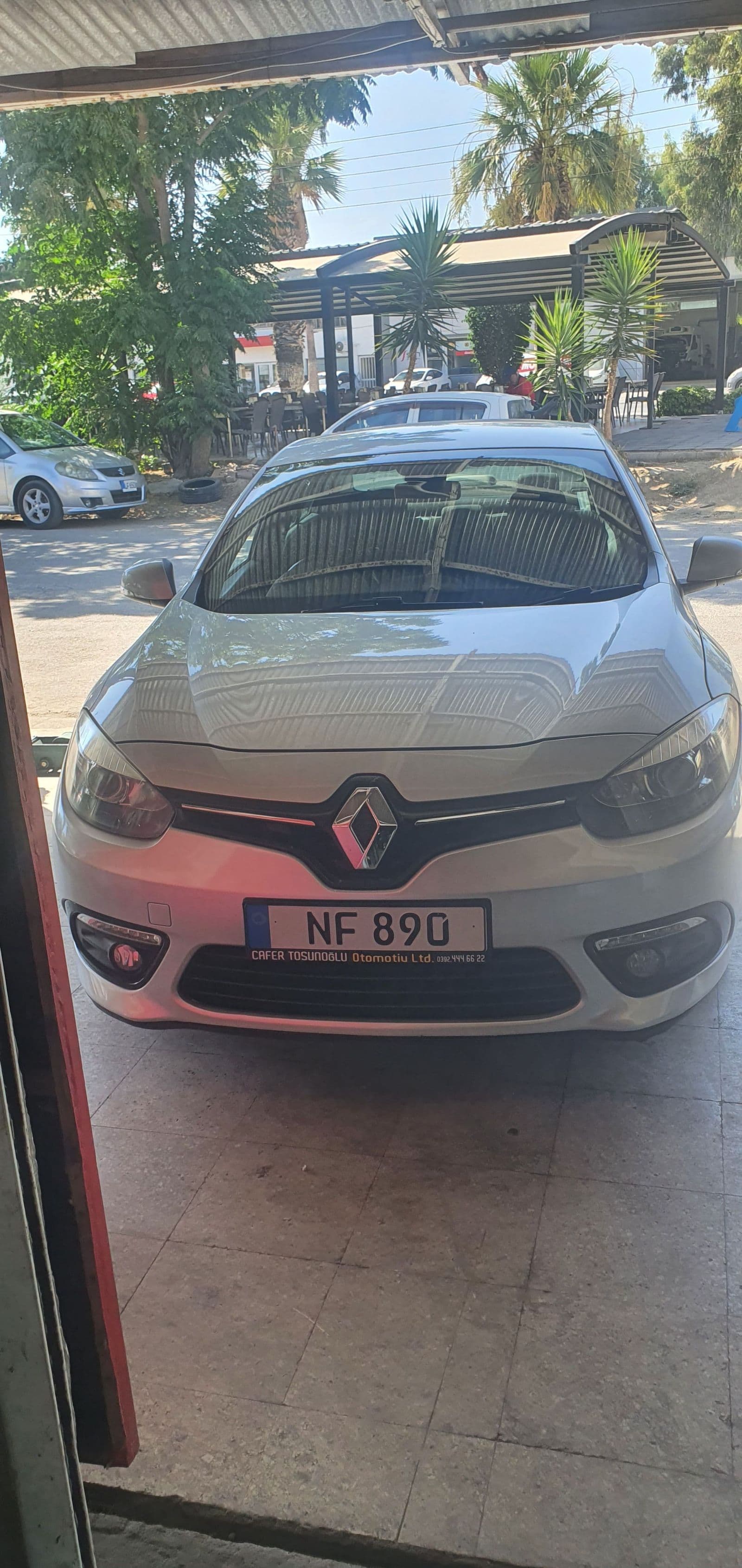 2015 Renault Fluence