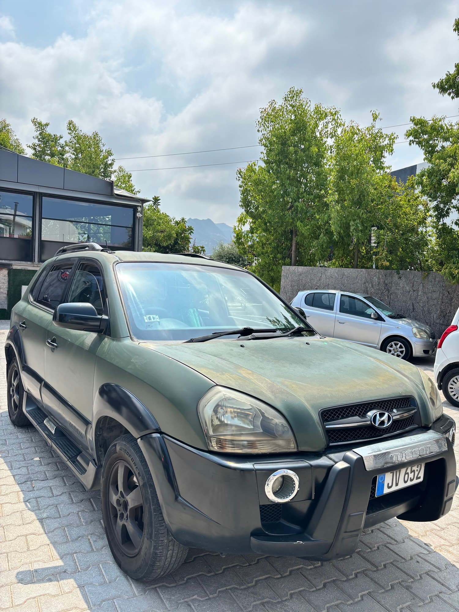 2005 Hyundai Tucson