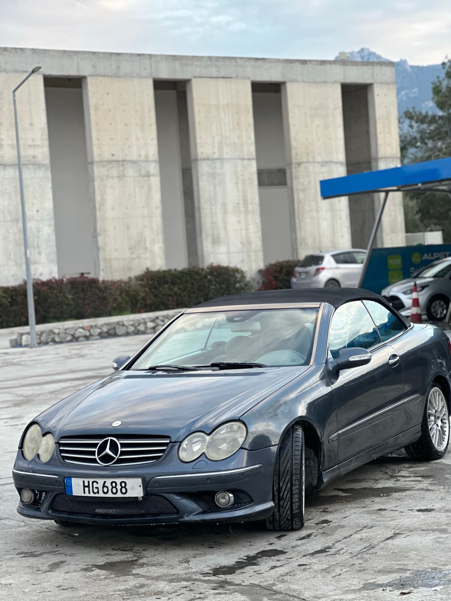2003 Mercedes-Benz CLK 320 Cabrio