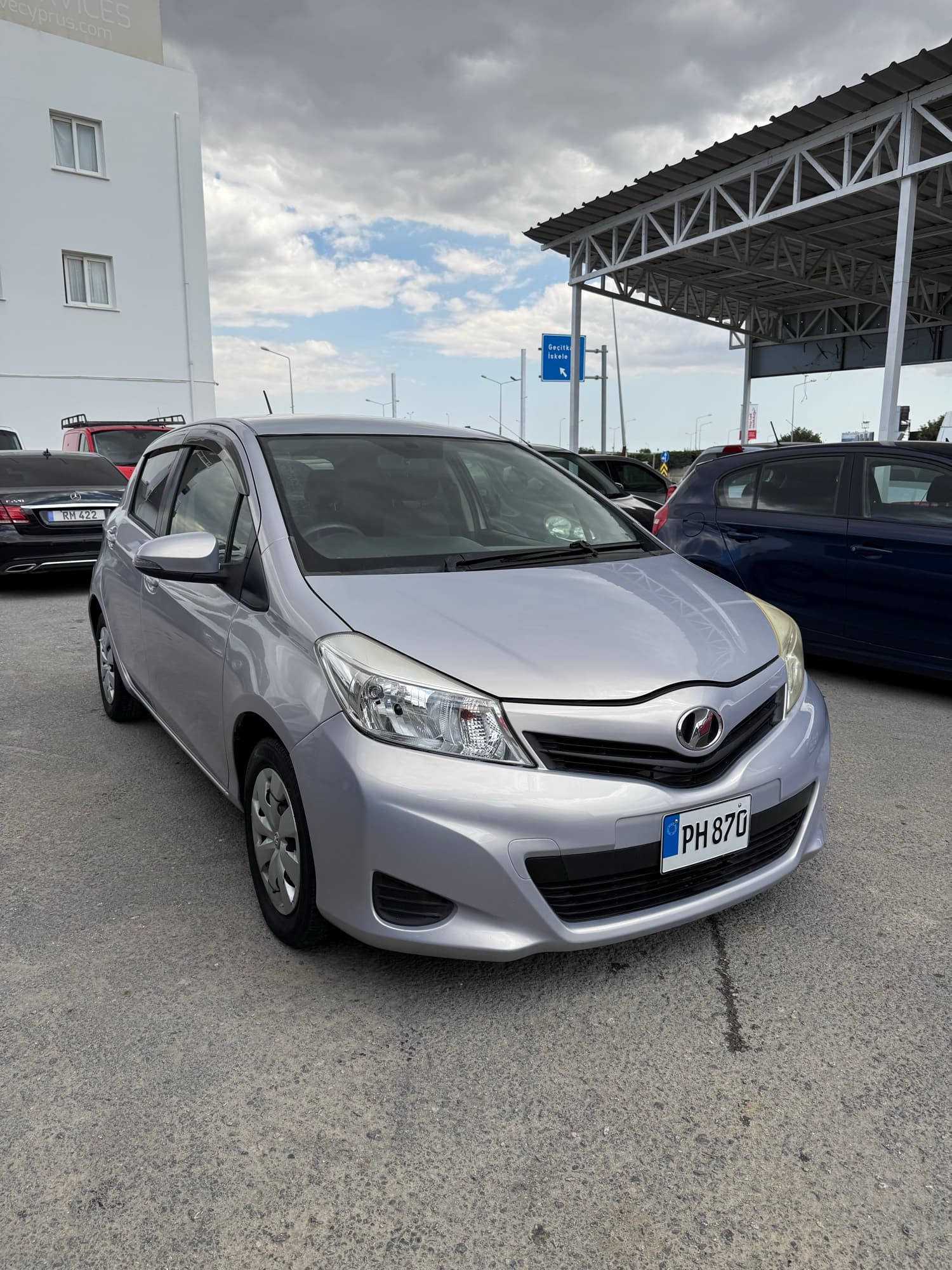 2012 Toyota Vitz