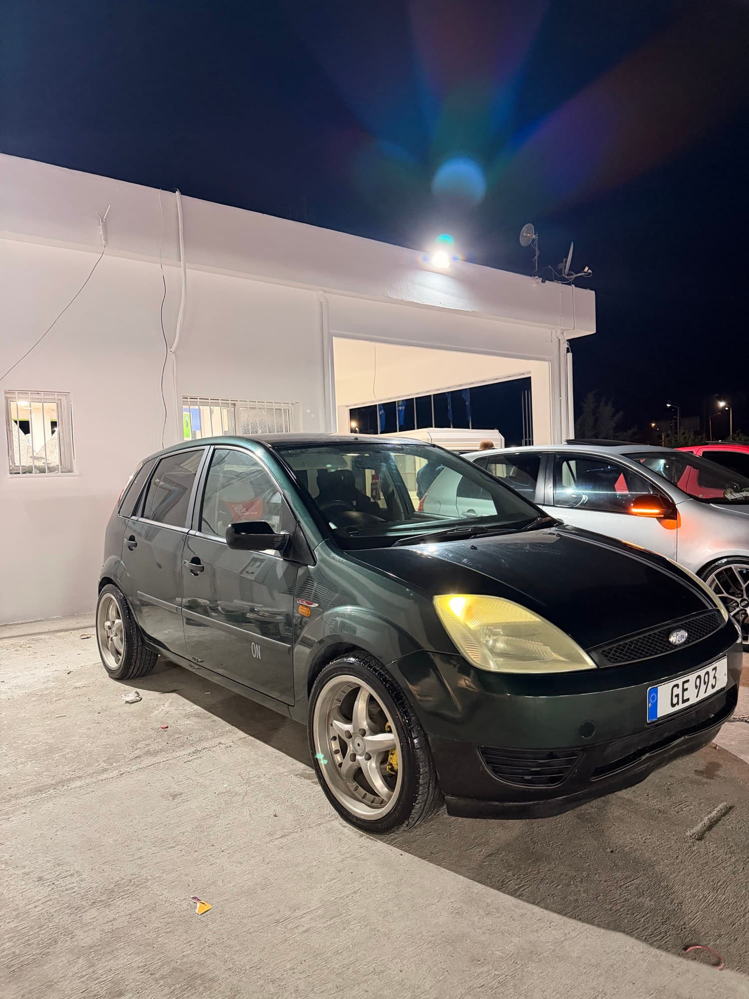 2005 Ford Fiesta